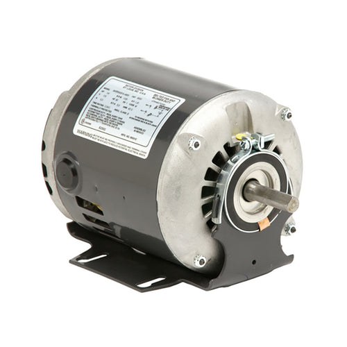 5794C U.S. Motors Split Phase Belted Fan and Blower Motor (1/2 HP, 115 Volts, 1725/1140 RPM/Spds.)