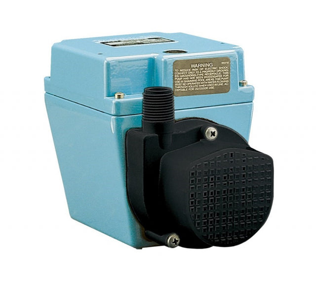 LITTLE GIANT 4E-34NRY Utility Pump, 1/12 HP, 230V, 1/2" MNPT, 13.5 GPM, 24.5' Head