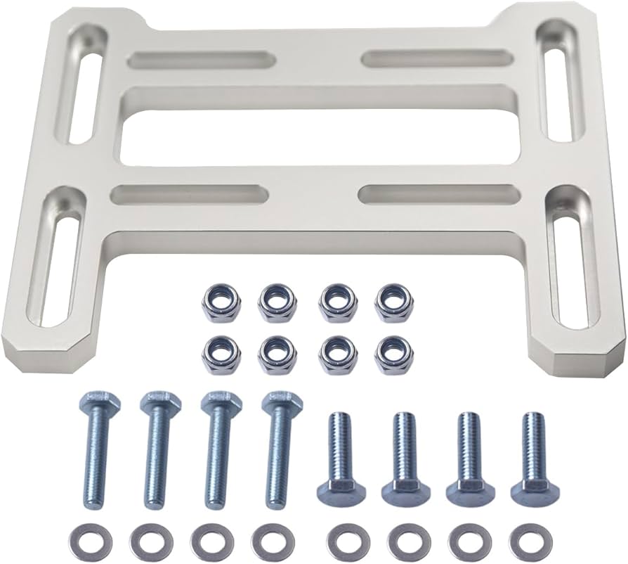 87256046 Fasco Mounting Plate - 2 Pattes, Pour Moteurs 3.3 Diametre