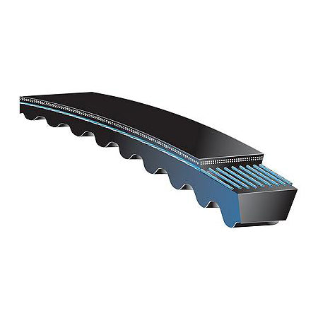 Courroie trapézoïdale moulée Gates AX55 Tri-Power à encoche