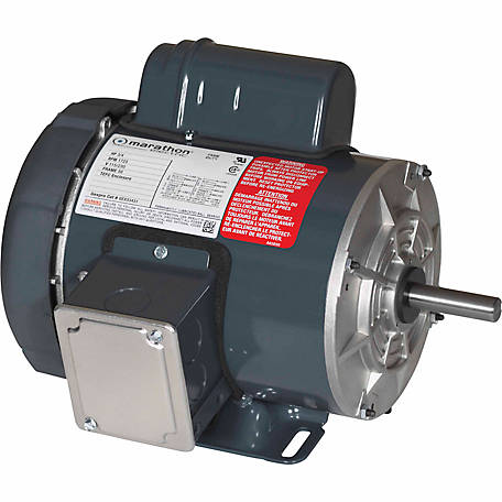 Marathon 3/4 HP Painted Boat Lift Motor