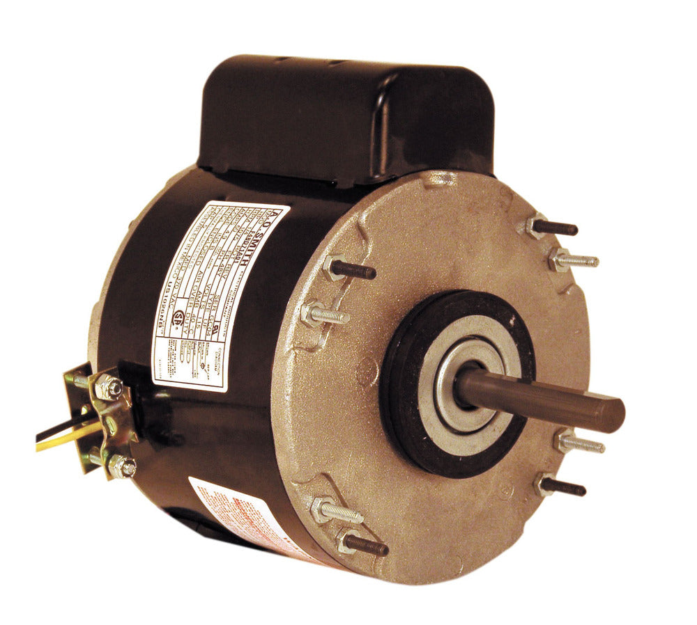 Moteur US Motors US1016NB 1/6 HP, 115 Volts, entièrement fermé, ventilateur/soufflante
