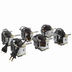 Moteur de ventilateur de ventilation Fasco K611 à cadre en C