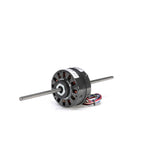 Moteur de ventilo-convecteur Fasco D253 à ombre de pôles, diamètre 5 pouces, double arbre, pour unités de climatisation et de chauffage