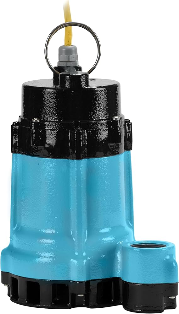 Little Giant 10EN-CIM Fully Submersible Effluent Sump Pump