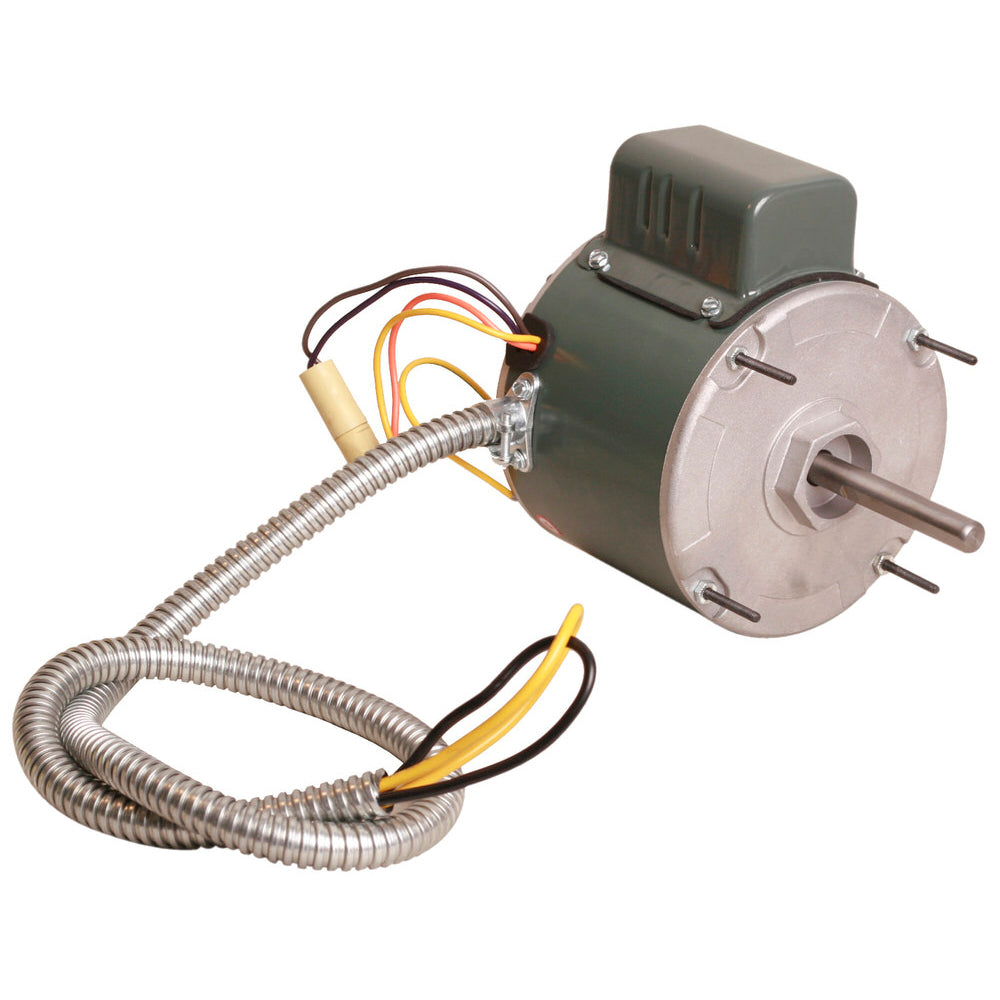 U.S. Motors Motor, 1/3 HP, 1075 RPM, 115V, 60Hz, 48Y