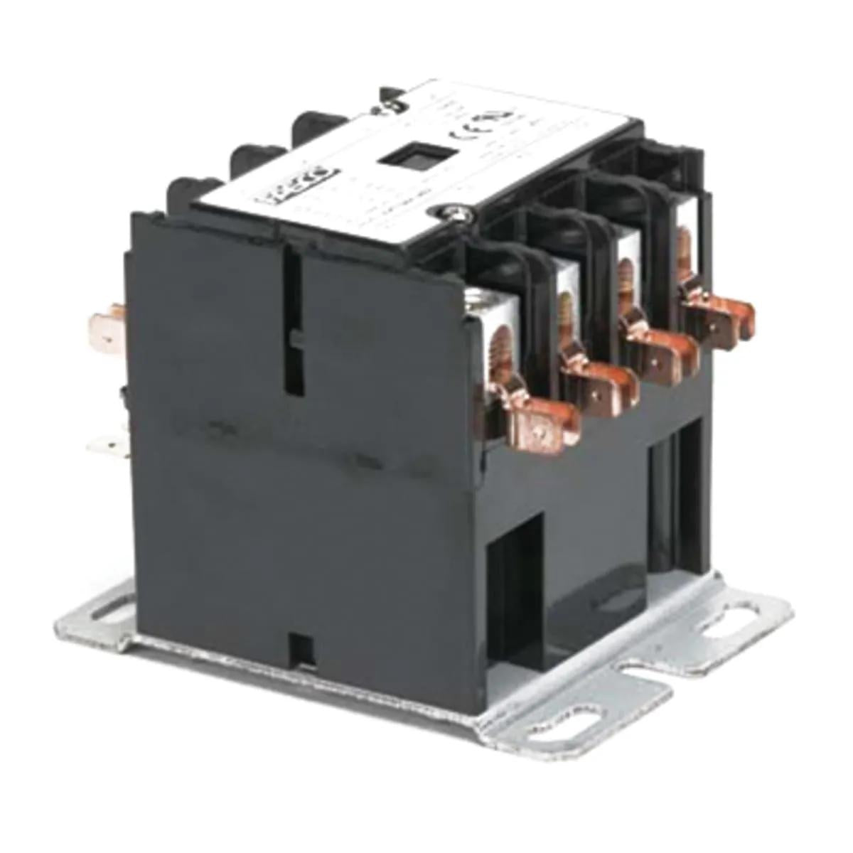 H440b Dp Contactor 4pole 120vac Coil 40amp