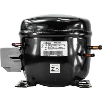 Compresseur de réfrigération FF8.5HBK Embraco, 3135 BtuH, 115V, R134a