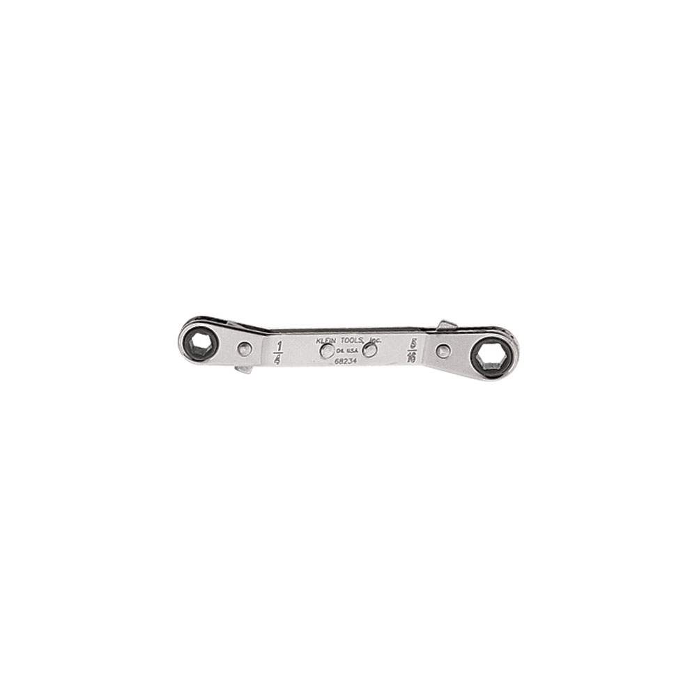 Klein 68234 Reversible Ratcheting Box Wrench 1/4 x 5/16"