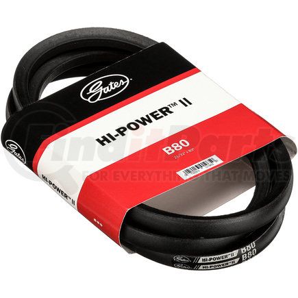 Courroies Gates B80 Hi-Power II