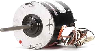 AO Smith H944 Moteur 1-1/2CV 3 Phases 2 Pôles Cadre 56H ODP