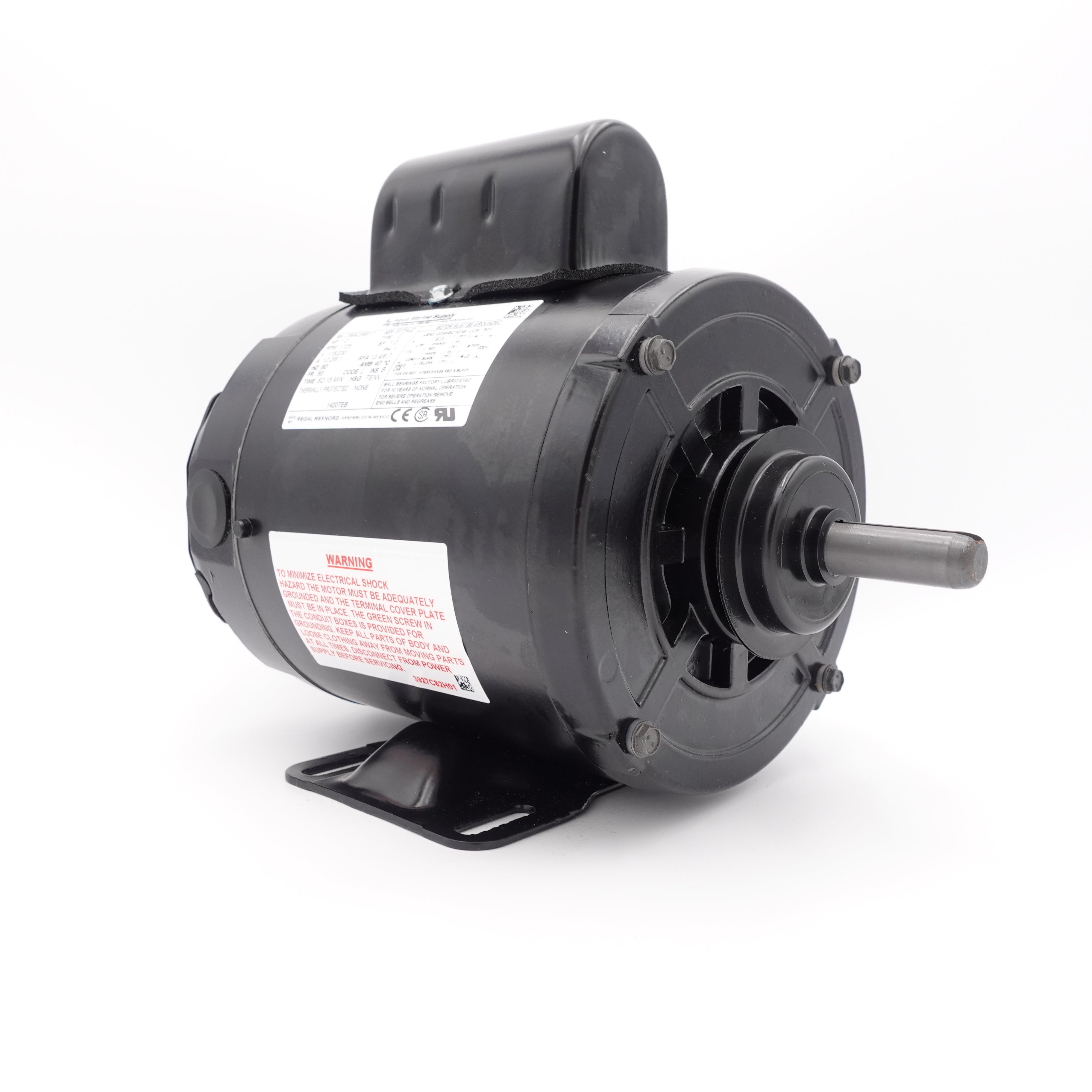 AO Smith H944 1-1/2HP 3Phase 2Pole 56H Frame ODP Motor
