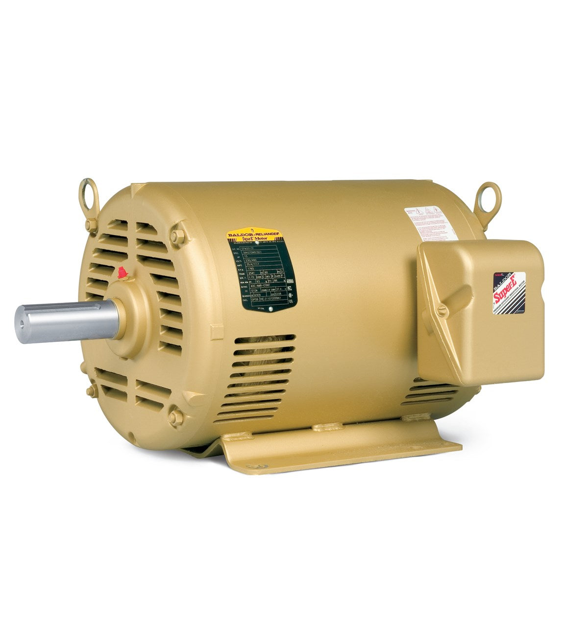 Moteur Baldor EFM2515T 20HP 1765RPM 256T OPSB 3PH F2 Super-E