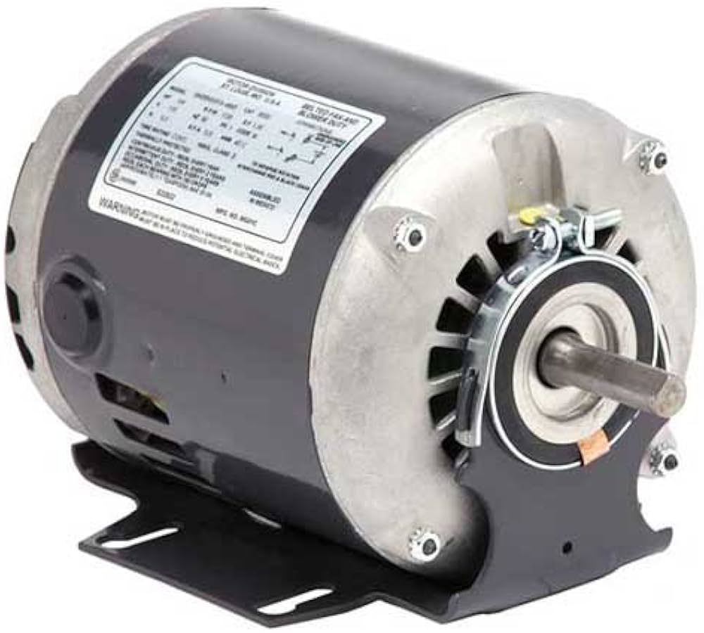 Moteur de ventilateur et soufflante US Motors PD6006 à courroie