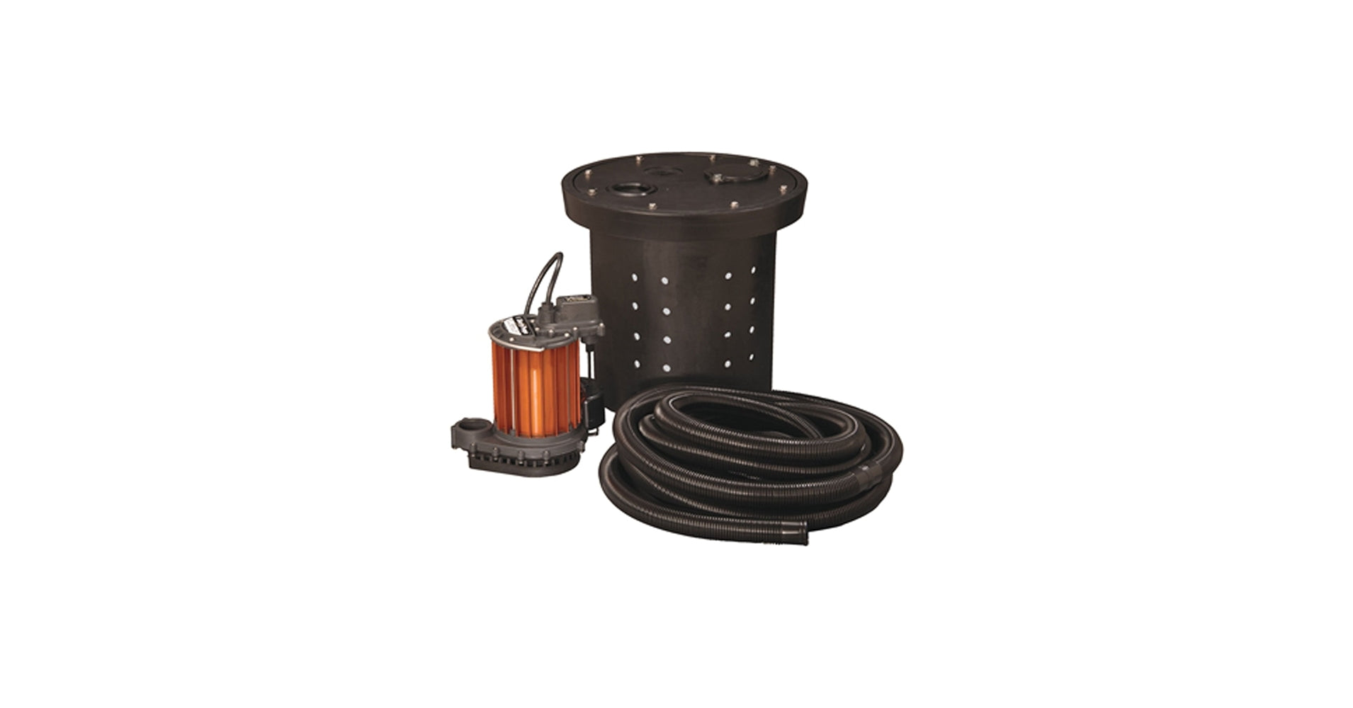 Liberty Pumps CSP-237 Crawl Space Sump Pump Kit
