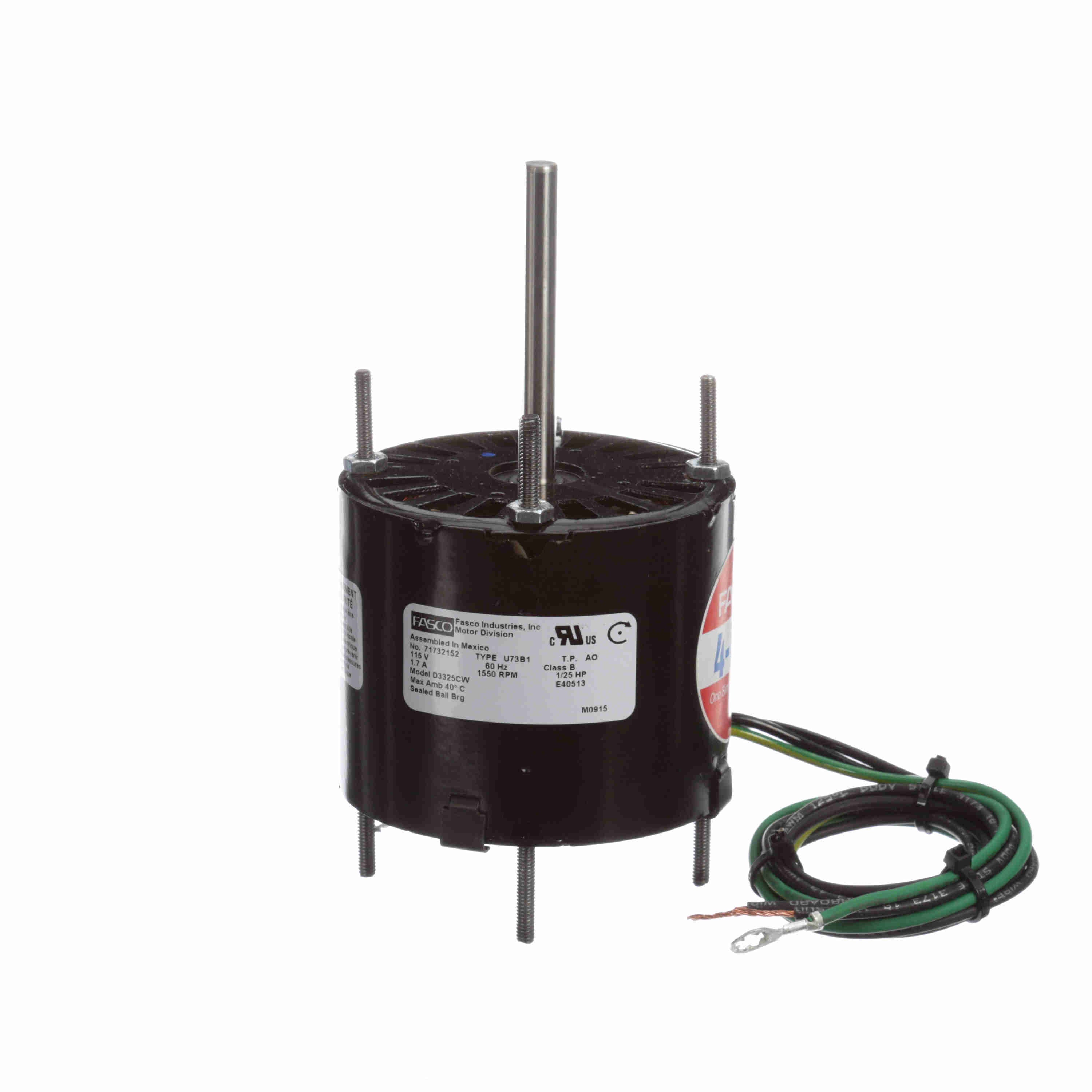 Fasco D332 Motor