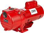 Pompe d'arrosage portable Red Lion C/O 1/2 CV 115V