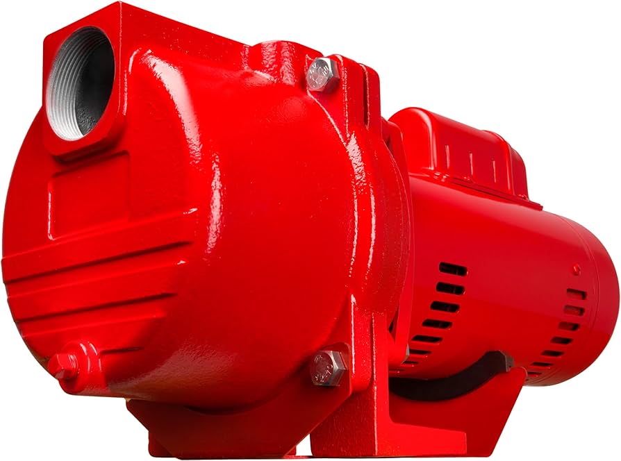Pompe d'arrosage portable Red Lion C/O 1/2 CV 115V