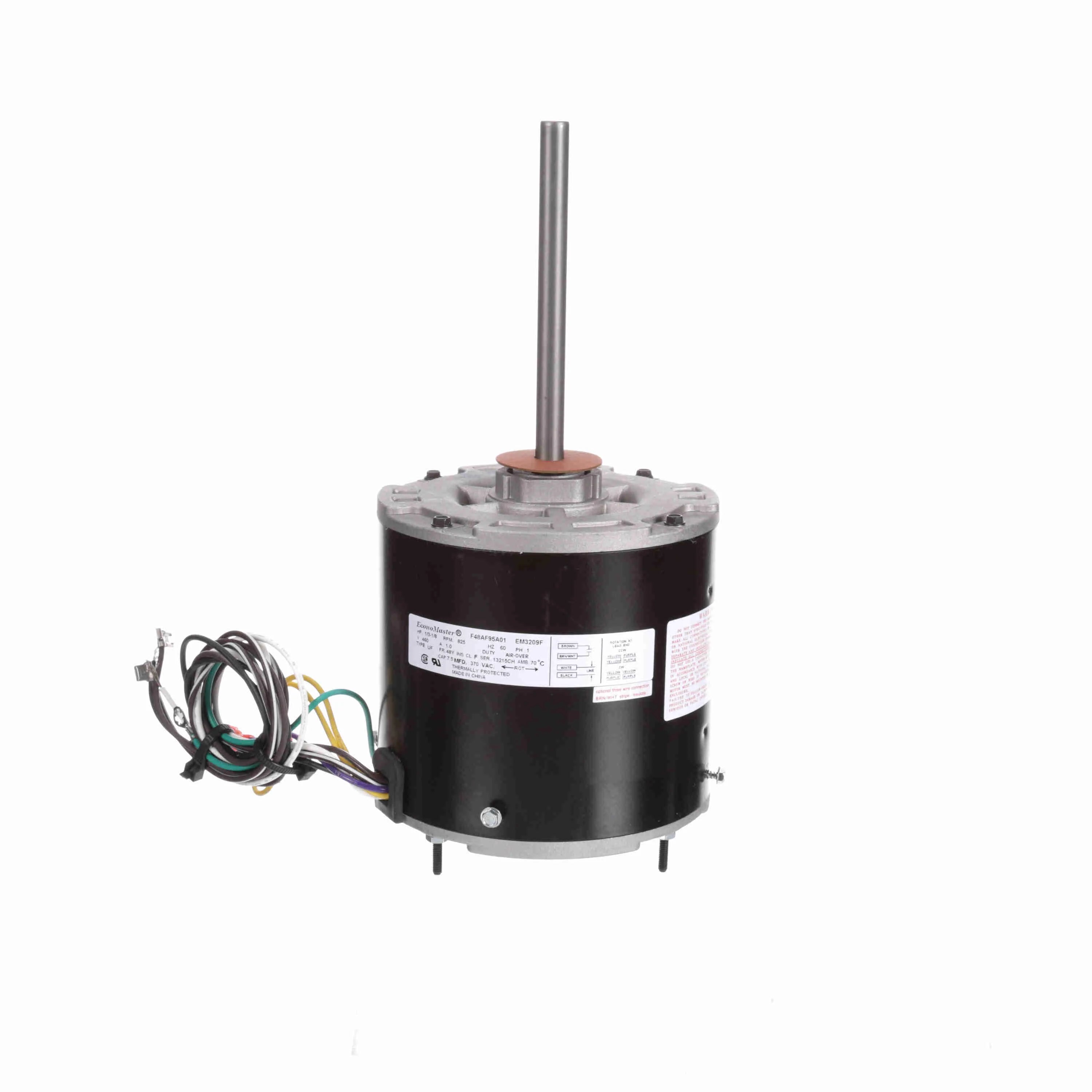Moteur de ventilateur de condenseur CVC Century ORM4688BF de 5,6 pouces de diamètre