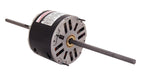 Moteur de ventilateur US Motors NA1026 Arbre double 1/4 CV 1075 tr/min 230/1 VAC 5 MFD x 370 VAC