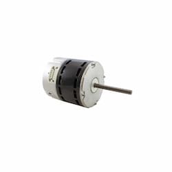 Moteur de ventilateur US Motors NA1026 Arbre double 1/4 CV 1075 tr/min 230/1 VAC 5 MFD x 370 VAC