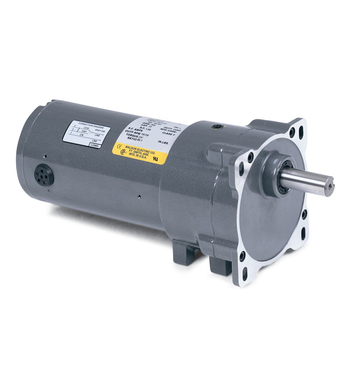 Baldor GCP25056 1/10HP 20:1 115V TEFC