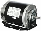 A.O. SMITH 5FE1056S Moteur TEAO, 1/2HP, 1075RPM, 575V, 1PH, Cadre 48Y, Arbre 1/2"