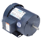 Leeson 110313.00 Moteur 3/4 CV 3600 tr/min 208-230/460V 3 Phases TEFC