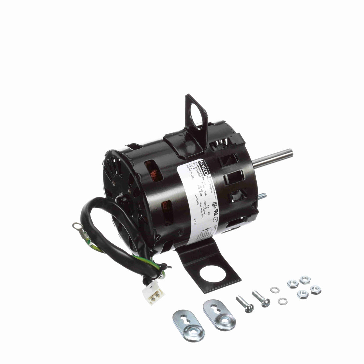 Motor Rbc RBC REGAL BELOIT CANADA D1179 OAO Motor 1/30HP 115V 3000RPM 1PH 60Hz 5 ...