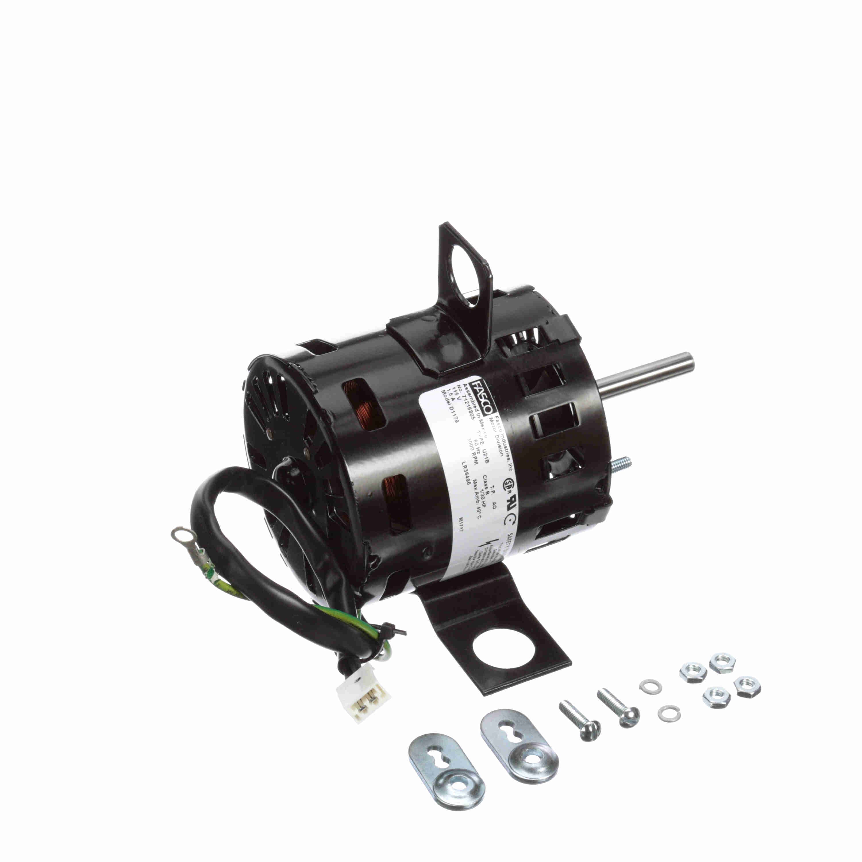 Moteur de ventilateur d'extraction Fasco D1179