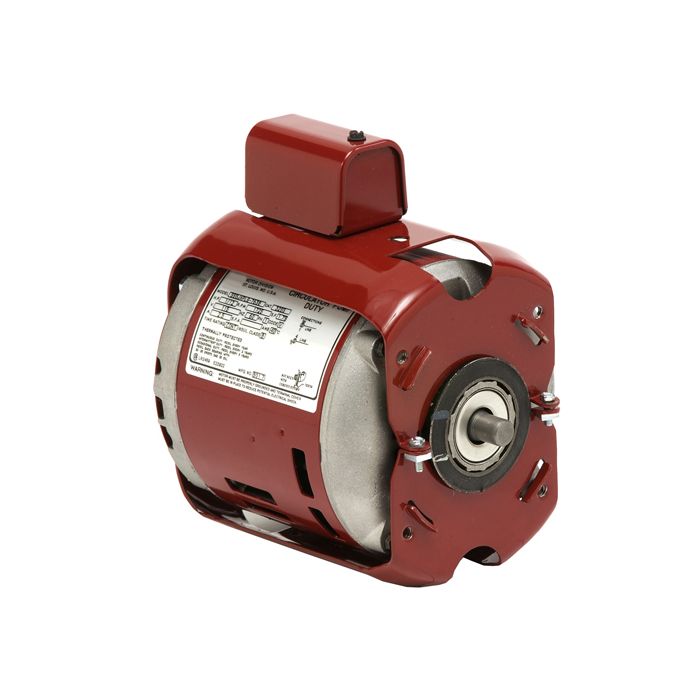 1/12 HP - ODP - 1725 RPM Split Phase 115vac Hot Water Circulating Pump Open Dripproof (odp) Resilient Hub Rings Nema Frame 48yz