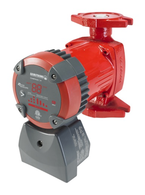 Pompe Armstrong H20-20 Ci Flg 0-10v 180203-686 Avec Moteur Ecm Garantie 3ans (meme Fit Comme S25) 115vac Max 20gpm A 20pds (modele En Font Pour Systeme De Chauffage Seulement)