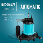 10EC Series Sump & Light Effluent Pump