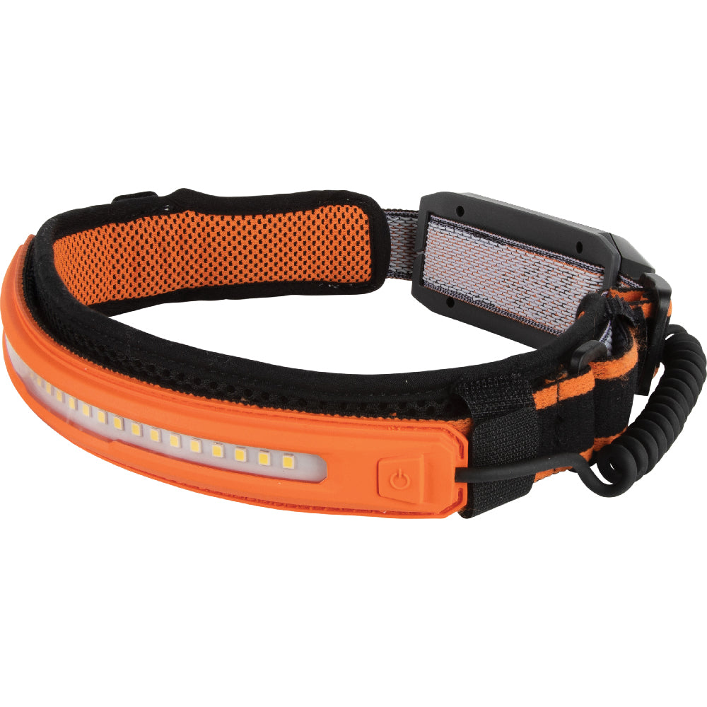 KLEIN TOOLS 56308 Widebeam Headlamp with Strap and Batteries