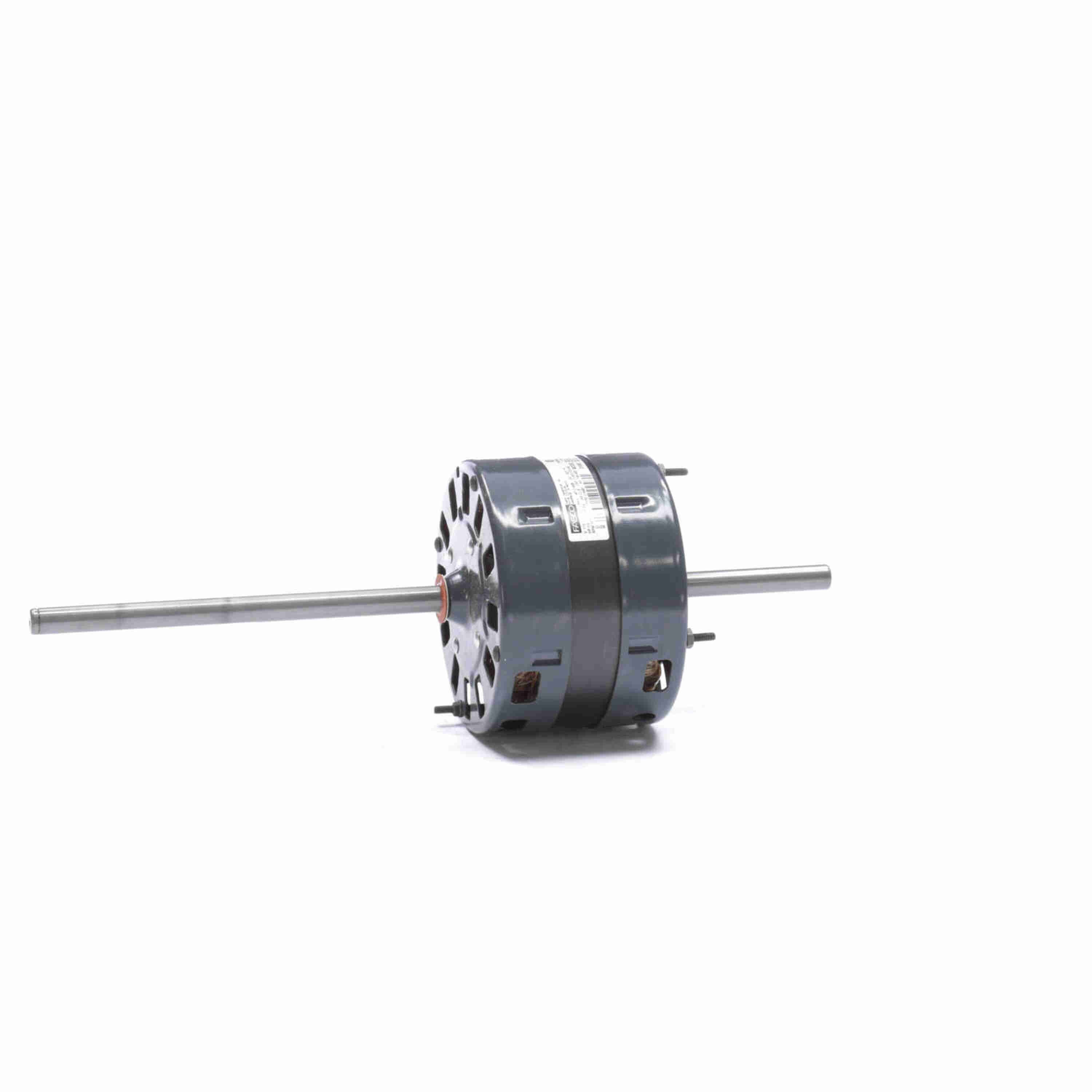 Moteur de climatiseur de VR Fasco D1092 1/3 CV 115V 1675 tr/min 2 vitesses