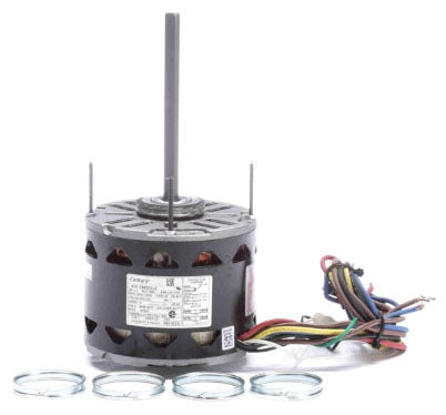 Moteur de ventilateur Century FD1024 à entraînement direct pour CVC, diamètre 5,6"