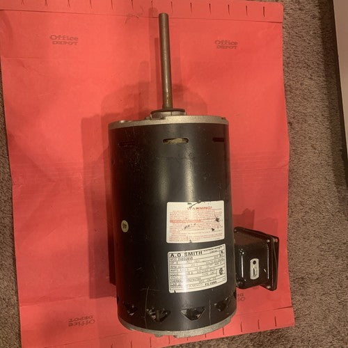 Century FC1086F 3/4 HP 200-230/460V 1075 RPM 5-5/8" Diameter HVAC Condenser Fan Motor