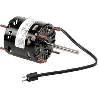 Moteur Fasco D1124, à pôles masqués, 3,3", ouvert