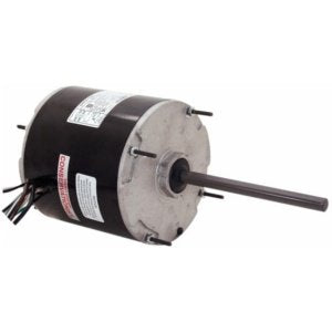 AO Smith 5FE1056S Condenser Motor, 1/2 HP, PSC, 1100 RPM, 575V