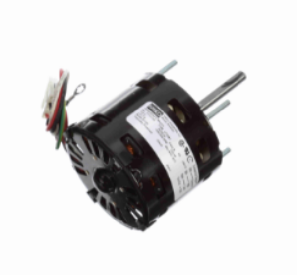 FASCO D1100 Moteur 1/50 HP, 1550 tr/min, 115V, 1 ph, arbre 5/16", cadre 3.3", TEFC