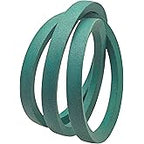 6831 (3L210) Replacement Drive Belt 3/8" x 21" Fits Gates Industrial Motor, Compressor Drive for Drive Systems and Outdoor Machinery