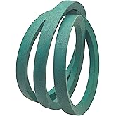 6831 (3L210) Replacement Drive Belt 3/8" x 21" Fits Gates Industrial Motor, Compressor Drive for Drive Systems and Outdoor Machinery