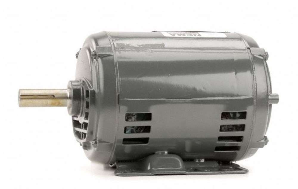 Moteur US Motors D32P2G 1,5 CV triphasé ODP