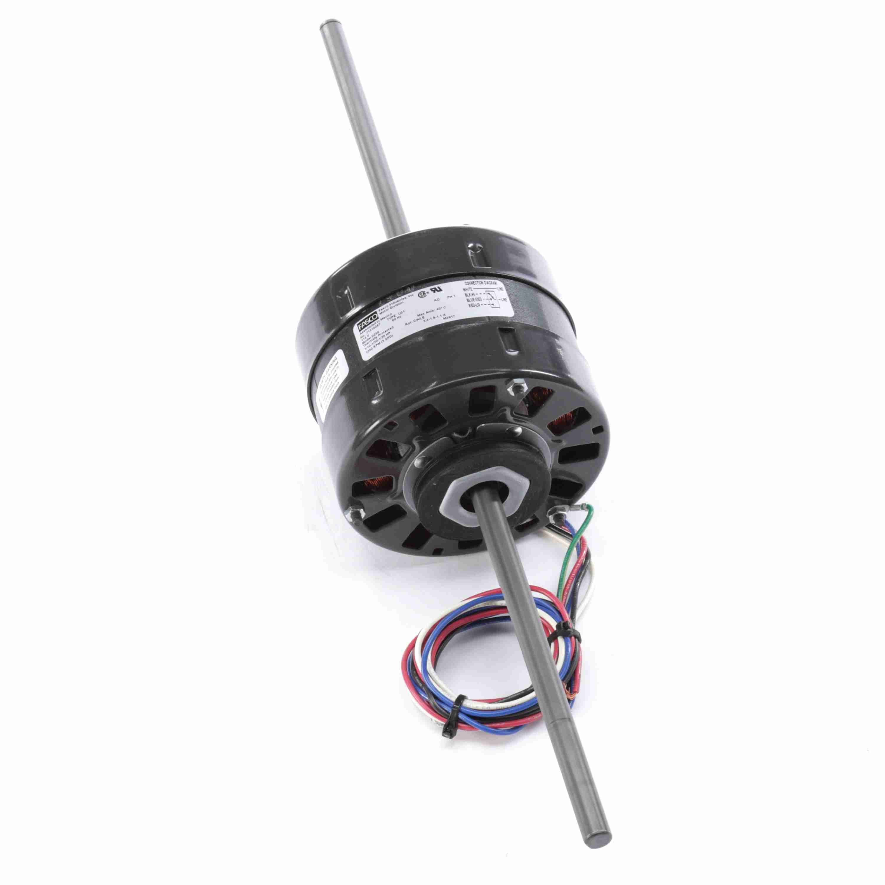 Moteur de ventiloconvecteur Fasco D256