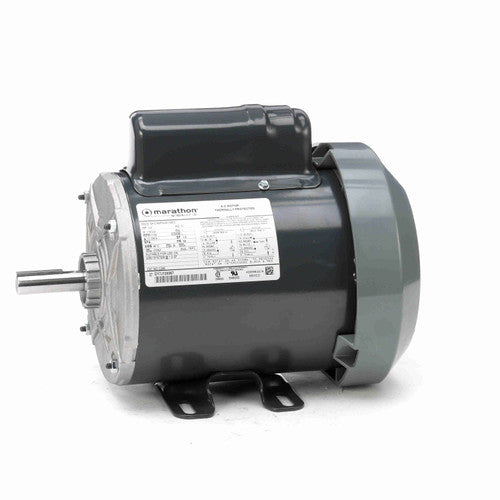 Moteur de ventilateur Marathon X069 à entraînement direct, double arbre, diamètre 5-5/8"