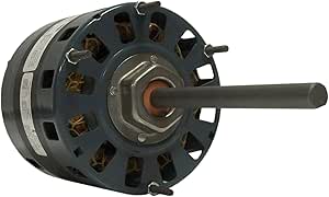 Fasco D150A D150 5.0" 1/4-1/6 Horse Power Blower Motor