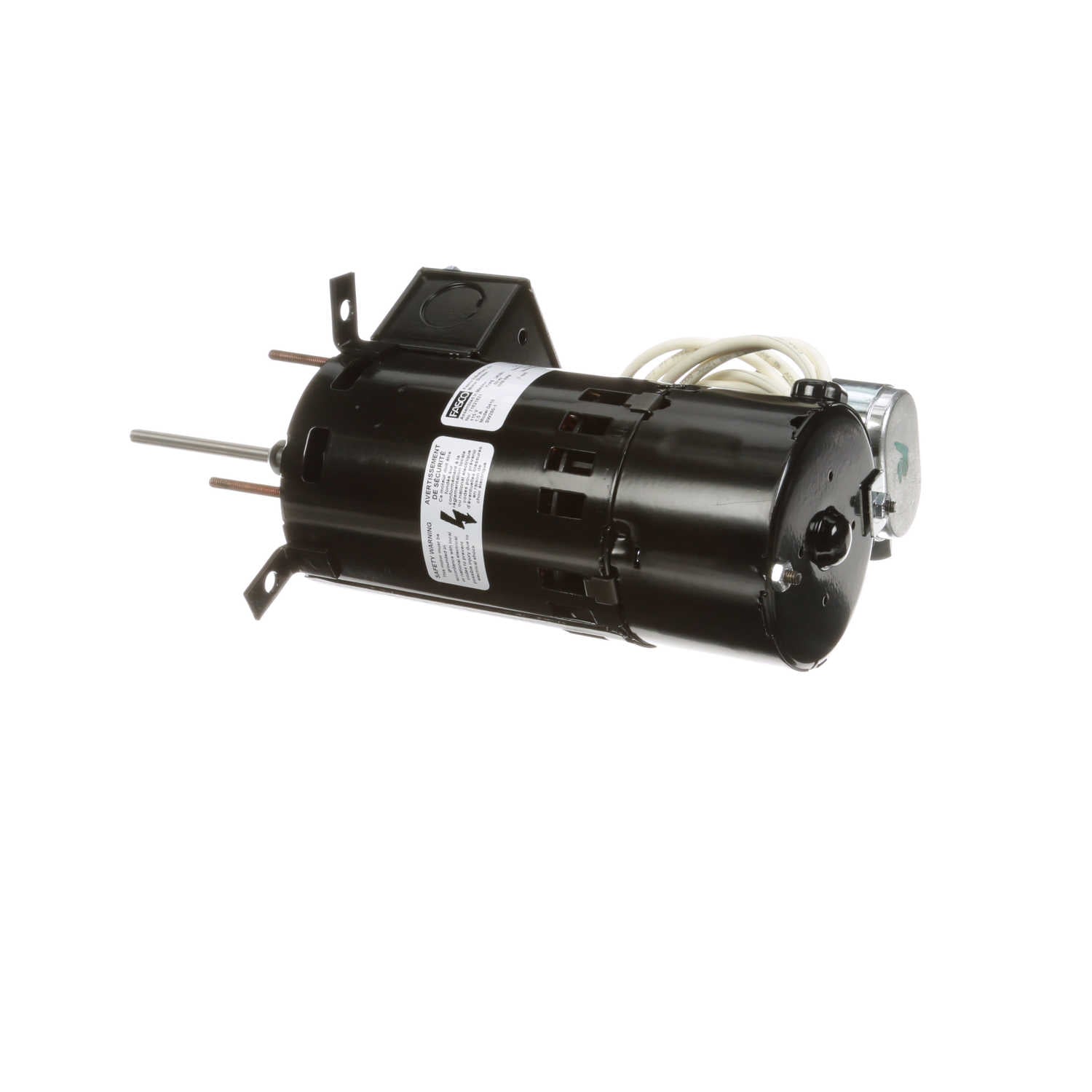 Moteur de ventilateur de tirage Fasco D410