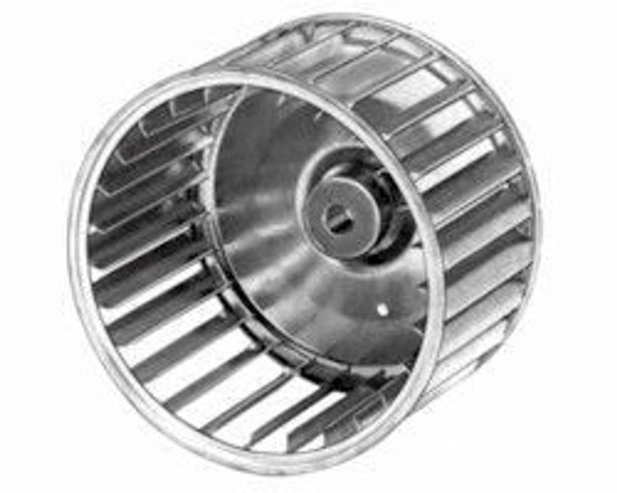 LAU 02895742 Squirrel Cage, 6-5/16" x 2-1/16", 1/2" Bore, CCW, Single Inlet