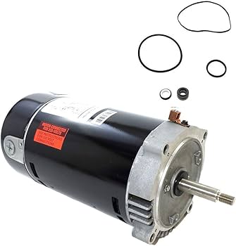 Moteur de ventilateur de condenseur CVC Century FE1076SU de 5,6 pouces de diamètre