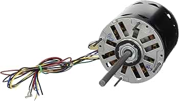 Century FE1076SU 5.6" Diameter HVAC Condenser Fan Motor